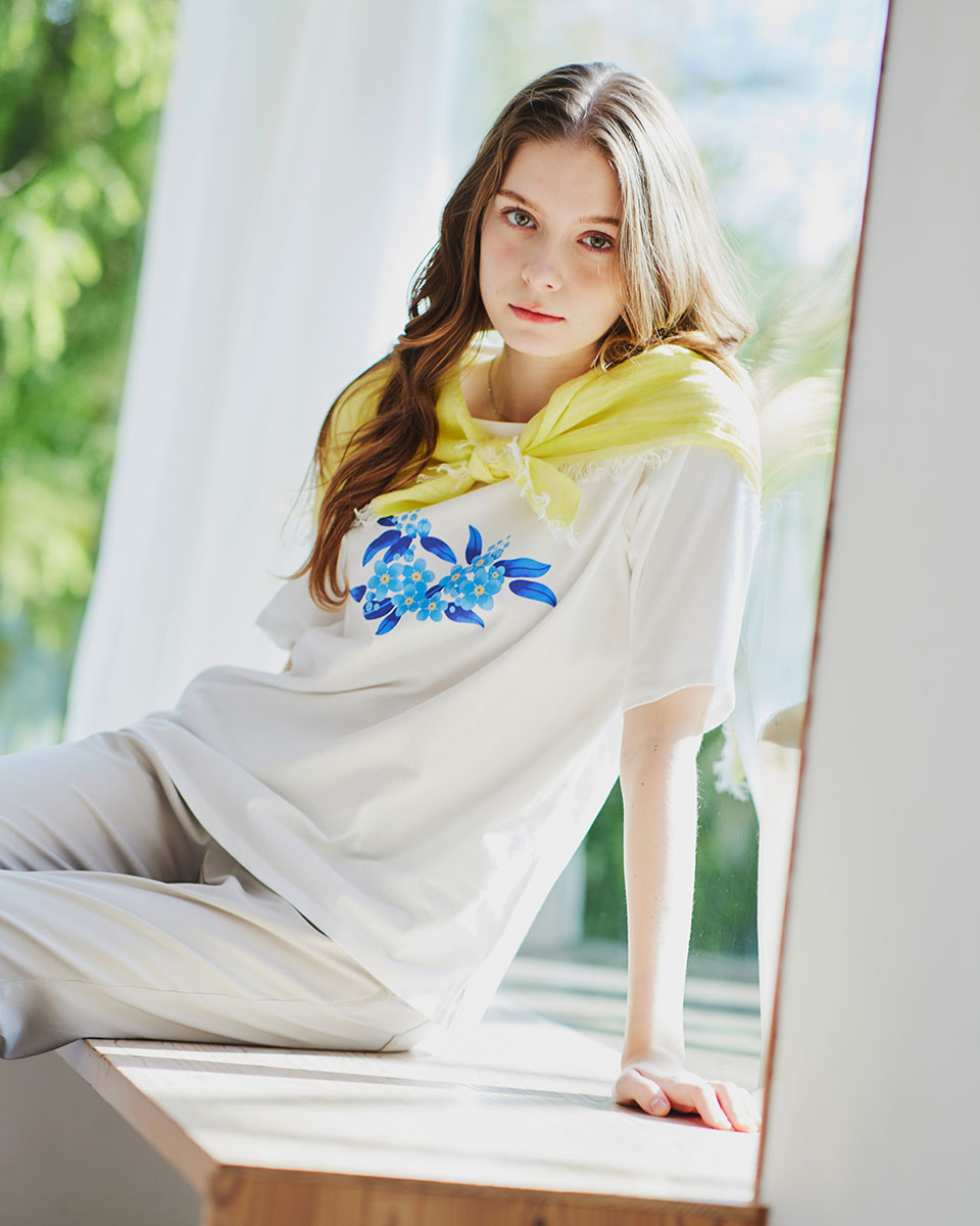 Marisa Grace オーガニックコットンカットソー
