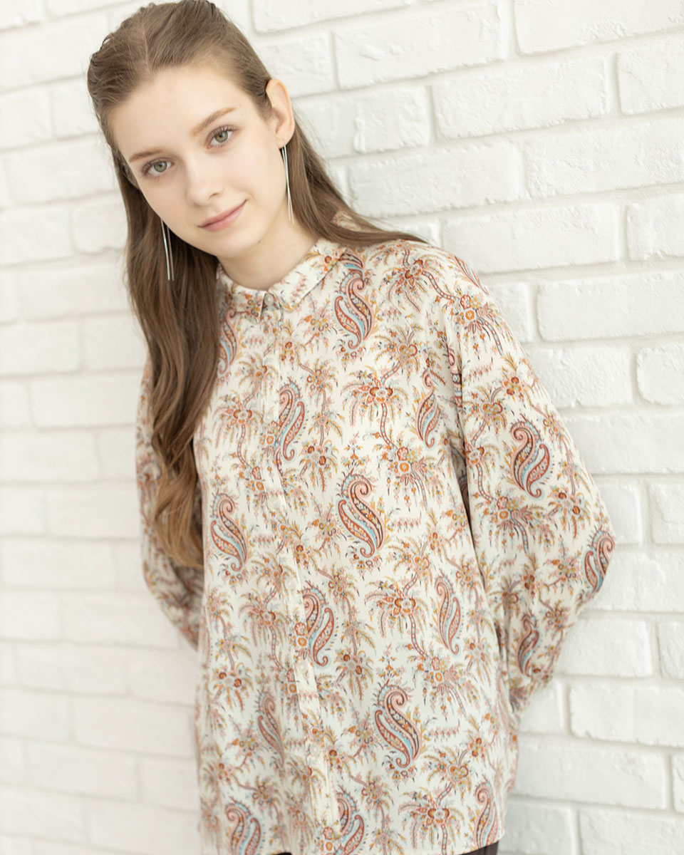 Marisa Grace LIBERTYブラウス
