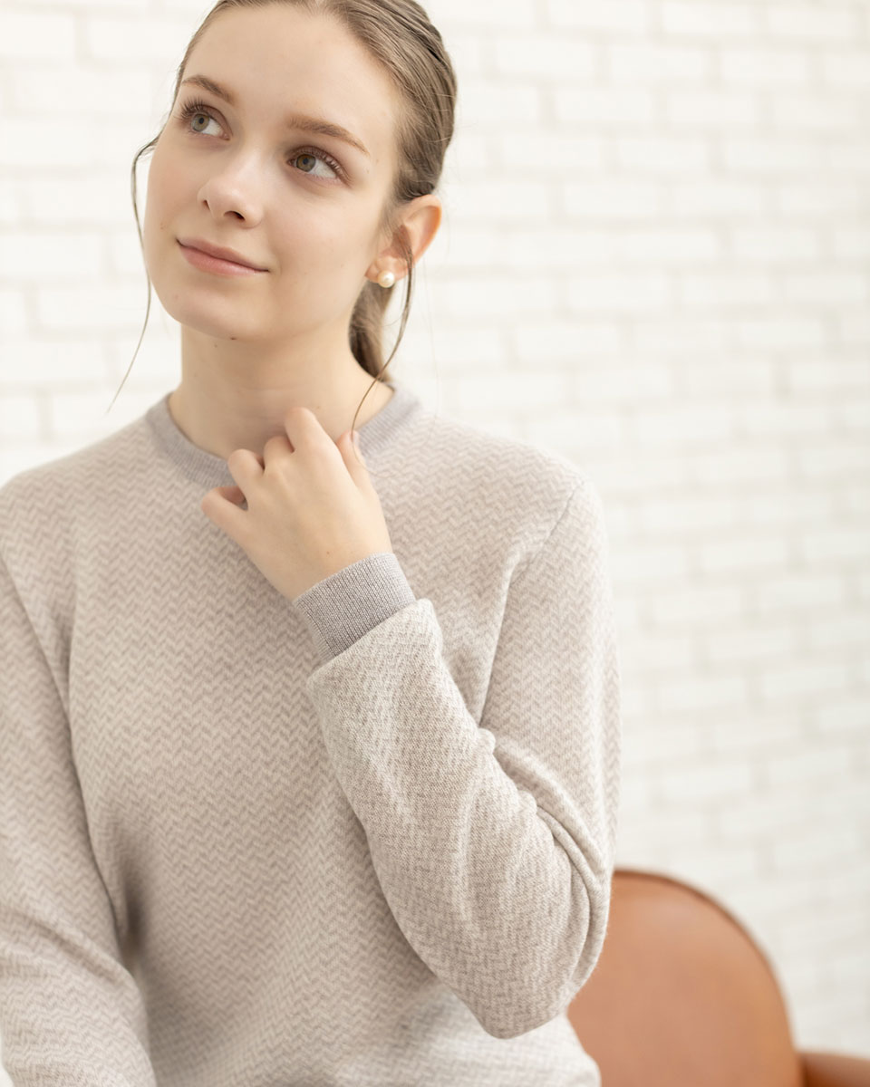 イタリー糸WOOLニット｜MARISAGRACE｜Marisa Grace Official Online Store